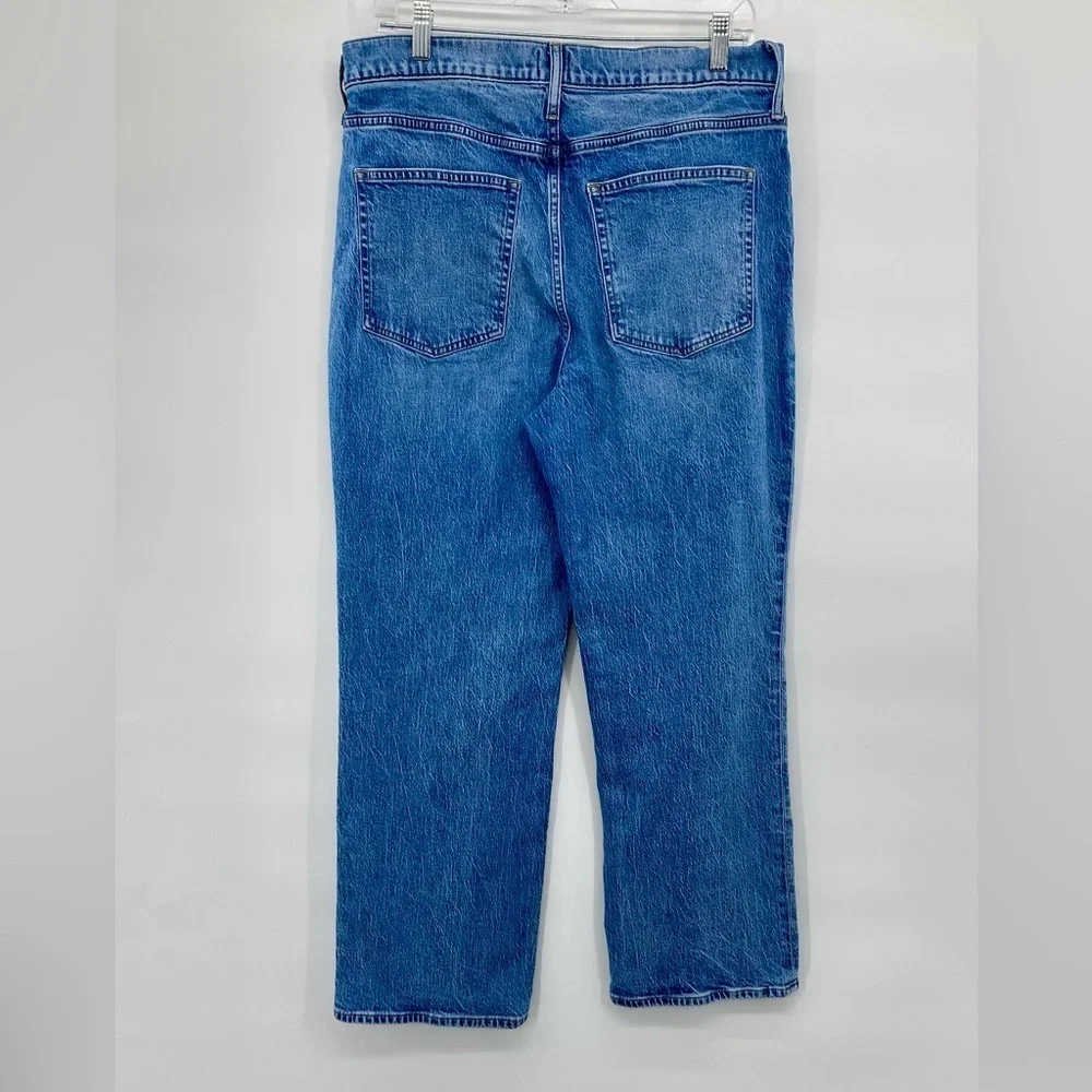 J.Crew Full length wide leg jeans size 31p